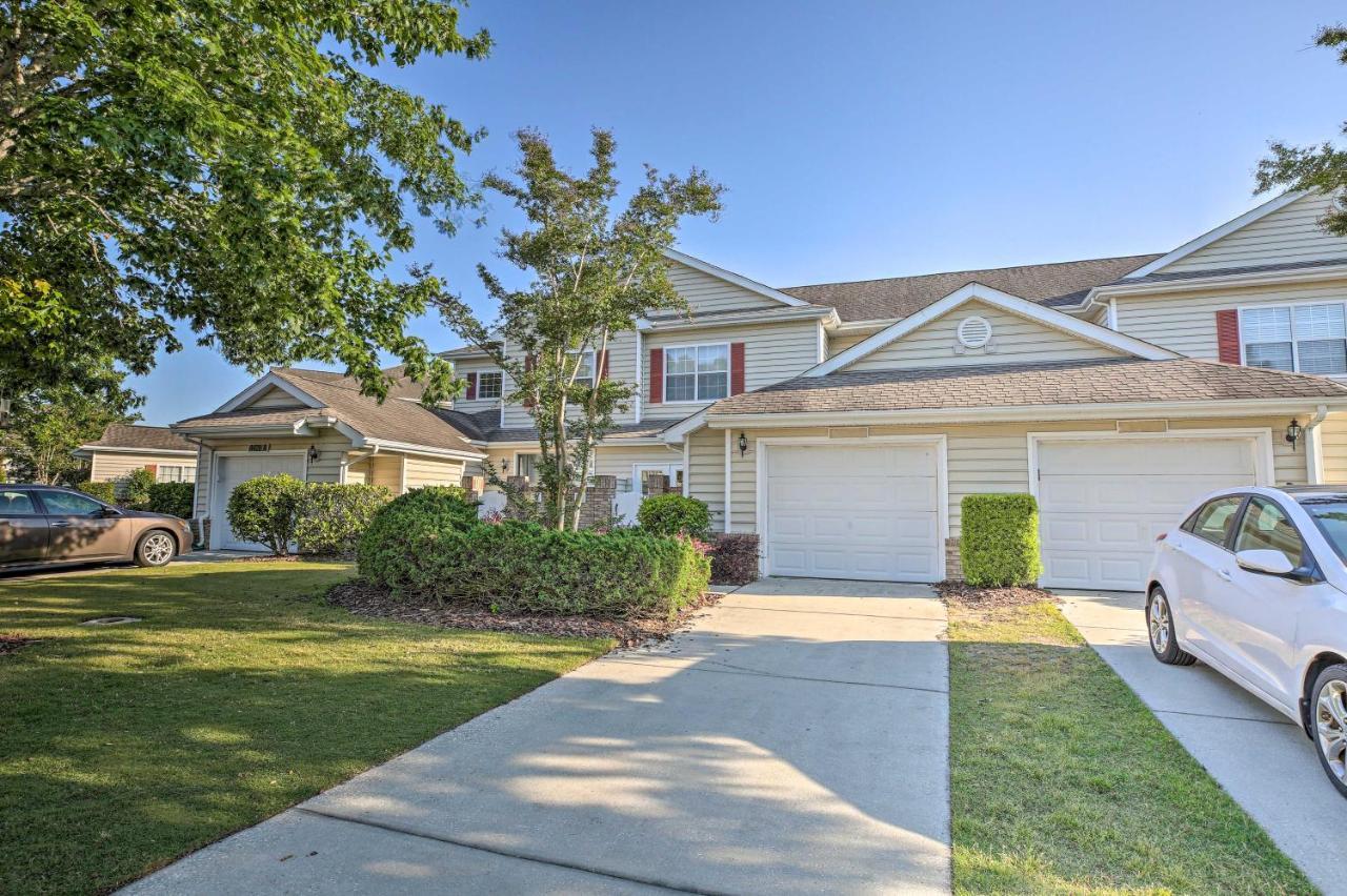 Myrtle Beach Townhouse In Legends Golf And Resort! Bagian luar foto